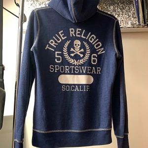 True Religion Zip Hoodie